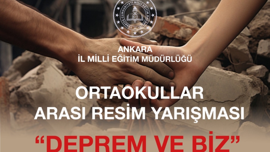 ''DEPREM VE BİZ'' RESİM YARIŞMASI